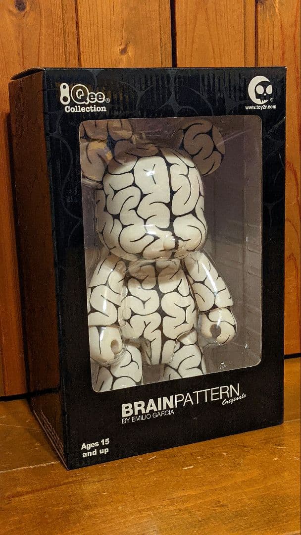 Emilio Garcia　BRAIN PATTERN × TOY2R