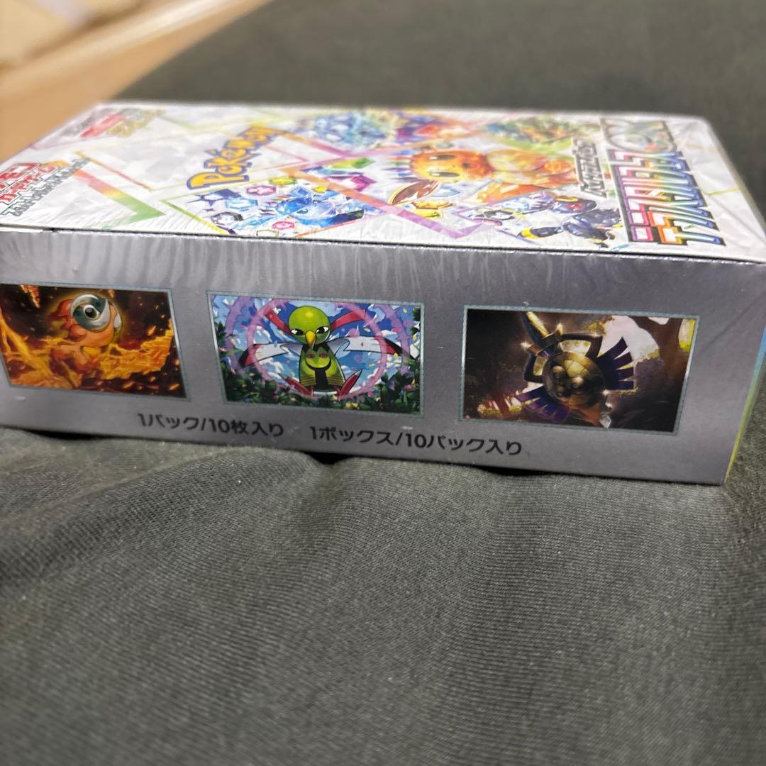 テラスタルフェスex シュリンク付き　新品未開封