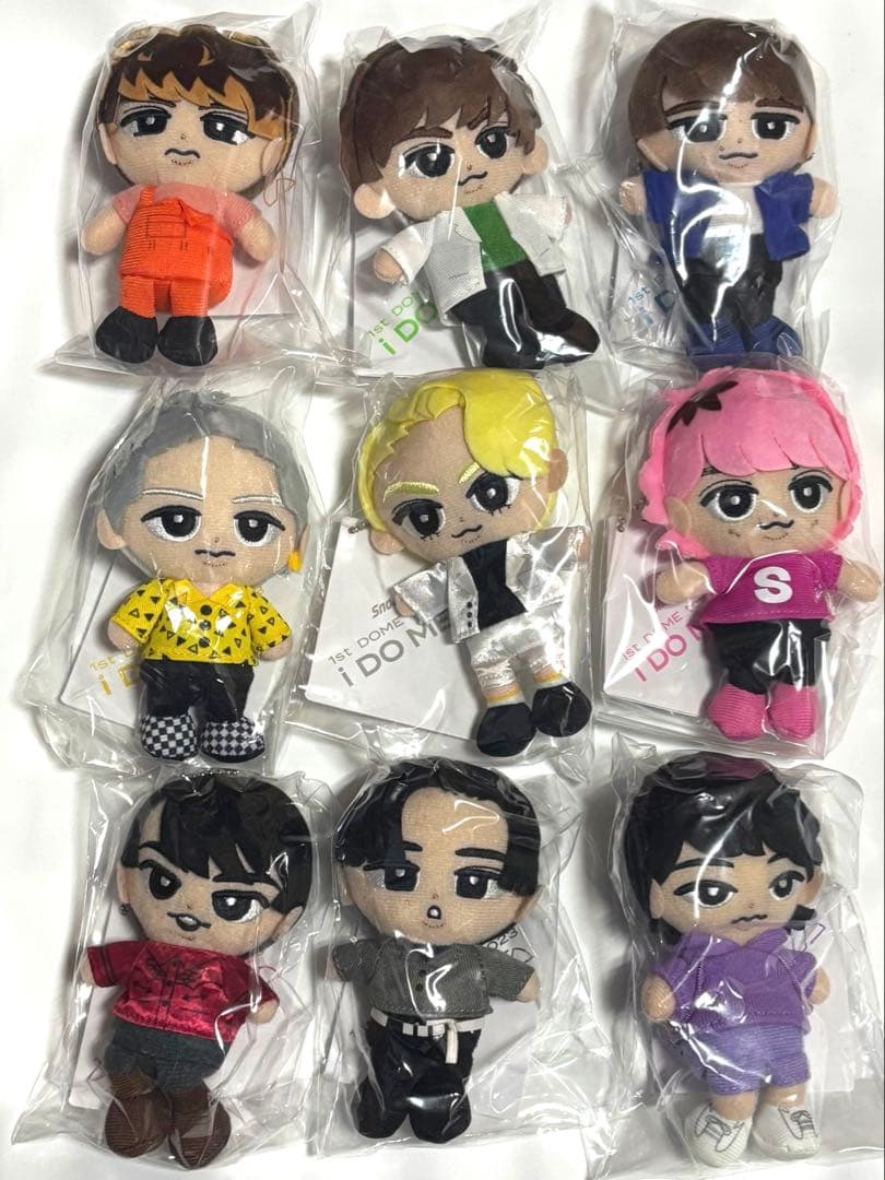 SnowMan すのチル ぬいぐるみ 全9種セット 新品未開封