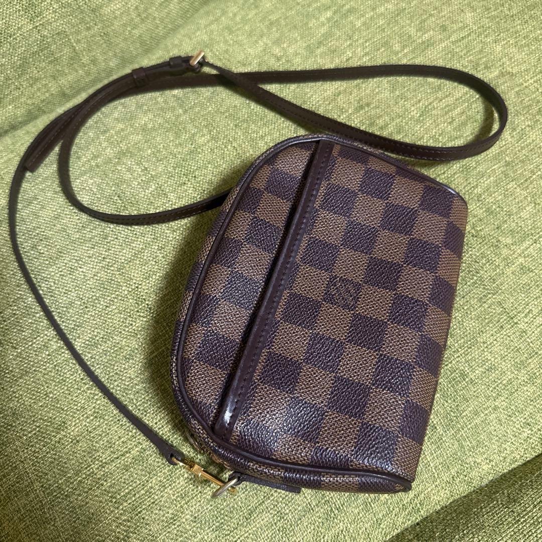 コウスケ★美品★ルイヴィトン★ダミエポシェット★イパネマ
