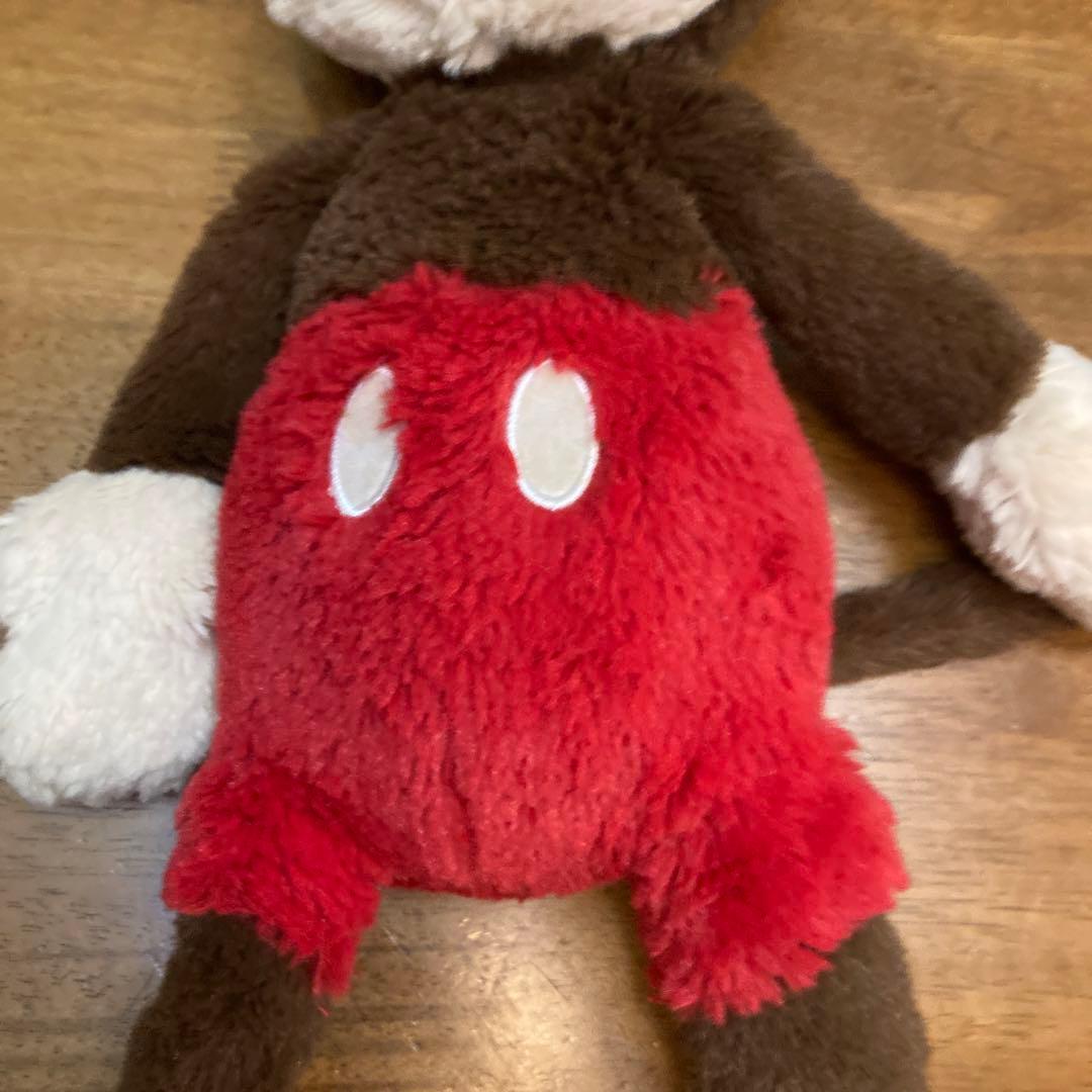 TーARTS ミッキーマウス ぬいぐるみ モフモフ 茶系 可愛い 50cm