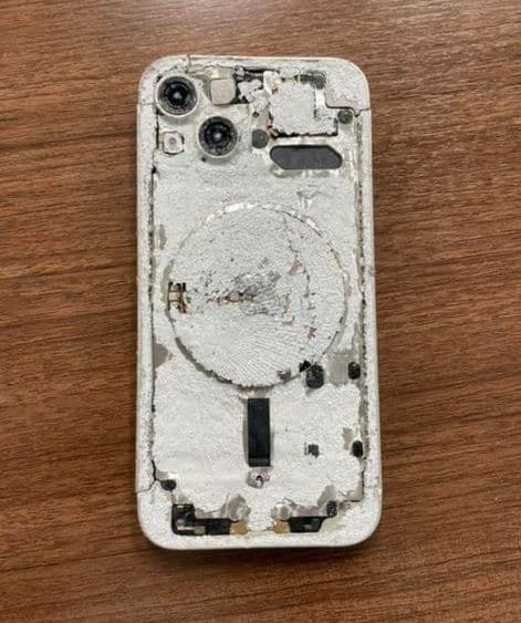 オファー iPhone 13 ジャンク品 ジャンク iPhone13 ホワイト ジャンク