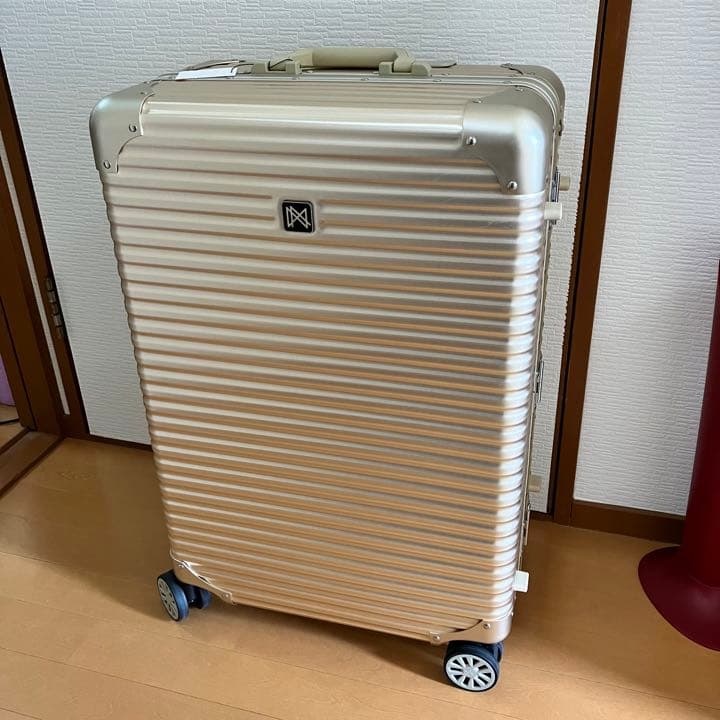 新品未使用☆LANZZO ランツォ スーツケース キャリー 販売 65Lアルミ