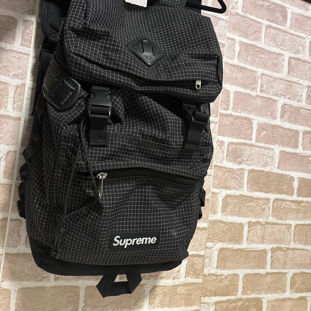 【supreme】　シュプリーム　リップストップバックパック