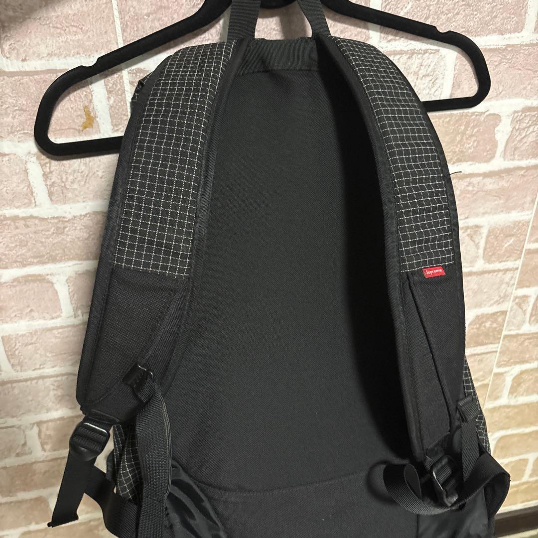 【supreme】　シュプリーム　リップストップバックパック