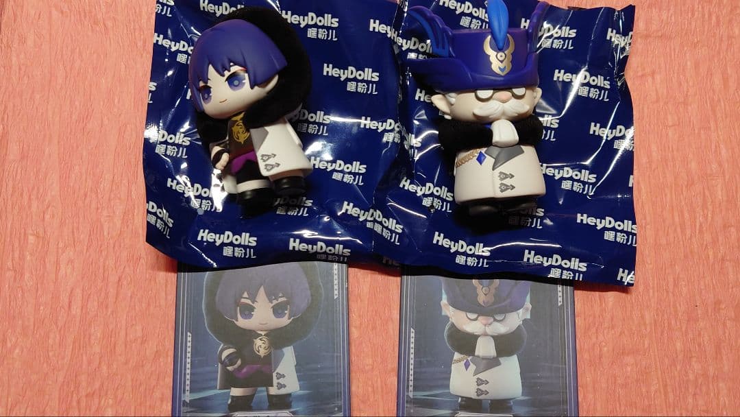 原神 執行官ミニフィギュア 散兵 雄鶏