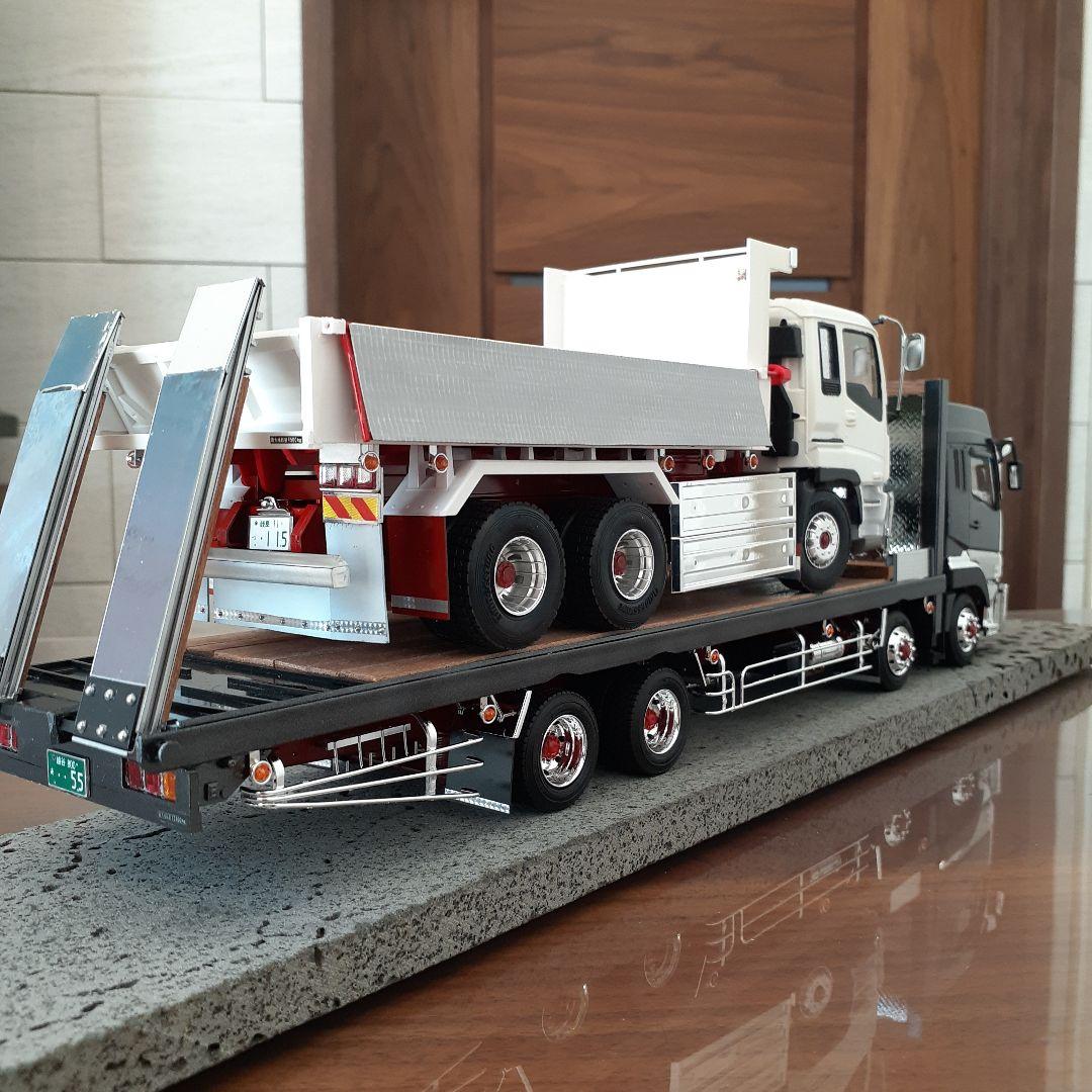 専用 デコトラプラモデル 回送車 専用 デコトラプラモデル 回送車