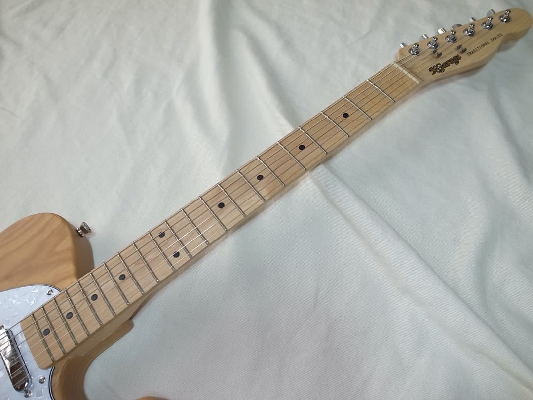 奇跡の一本 K-Garage KTL-210/ASH テレキャスター美品 - メルカリ