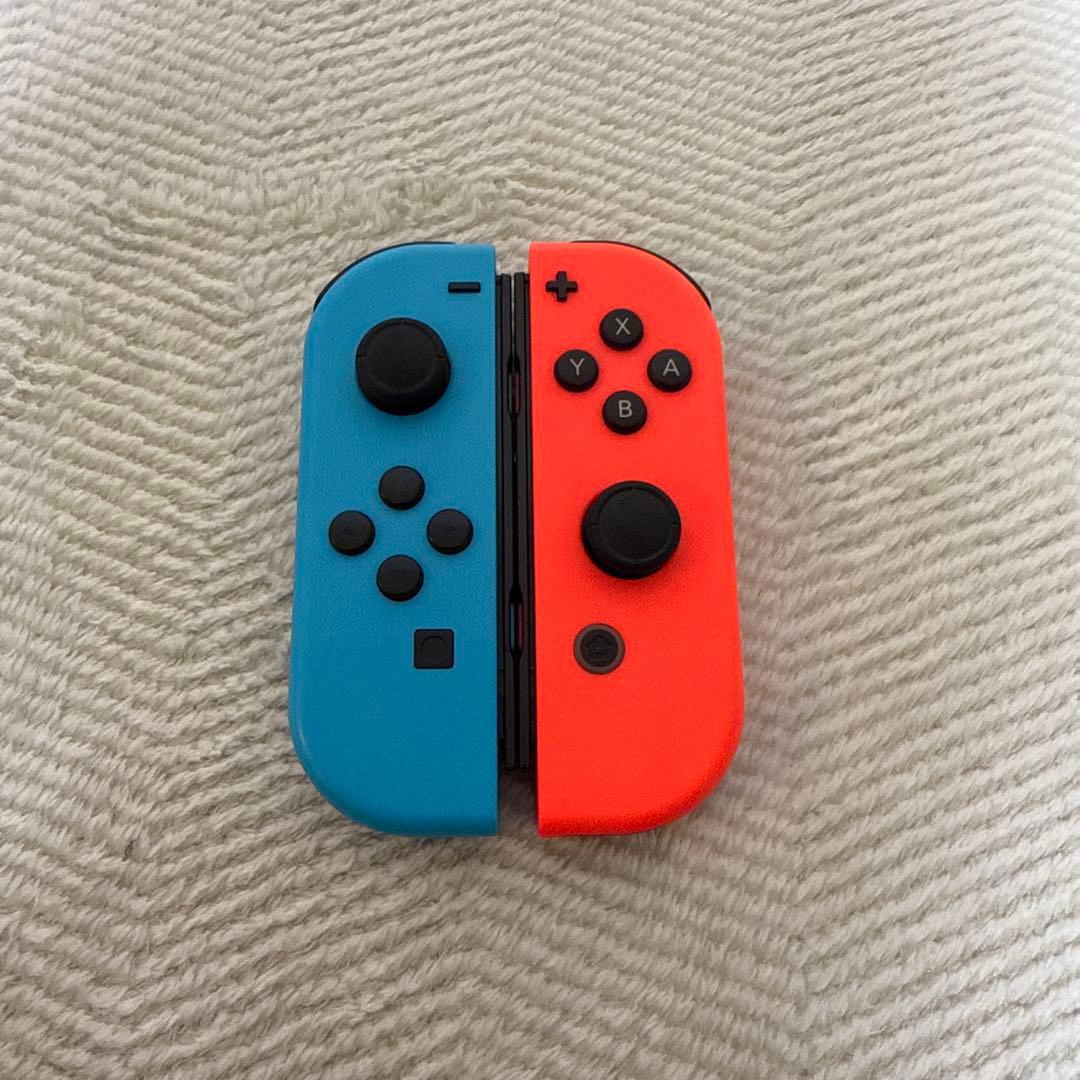 Nintendo Switch ネオンブルー/ネオンレッド 本体バッテリー強化版