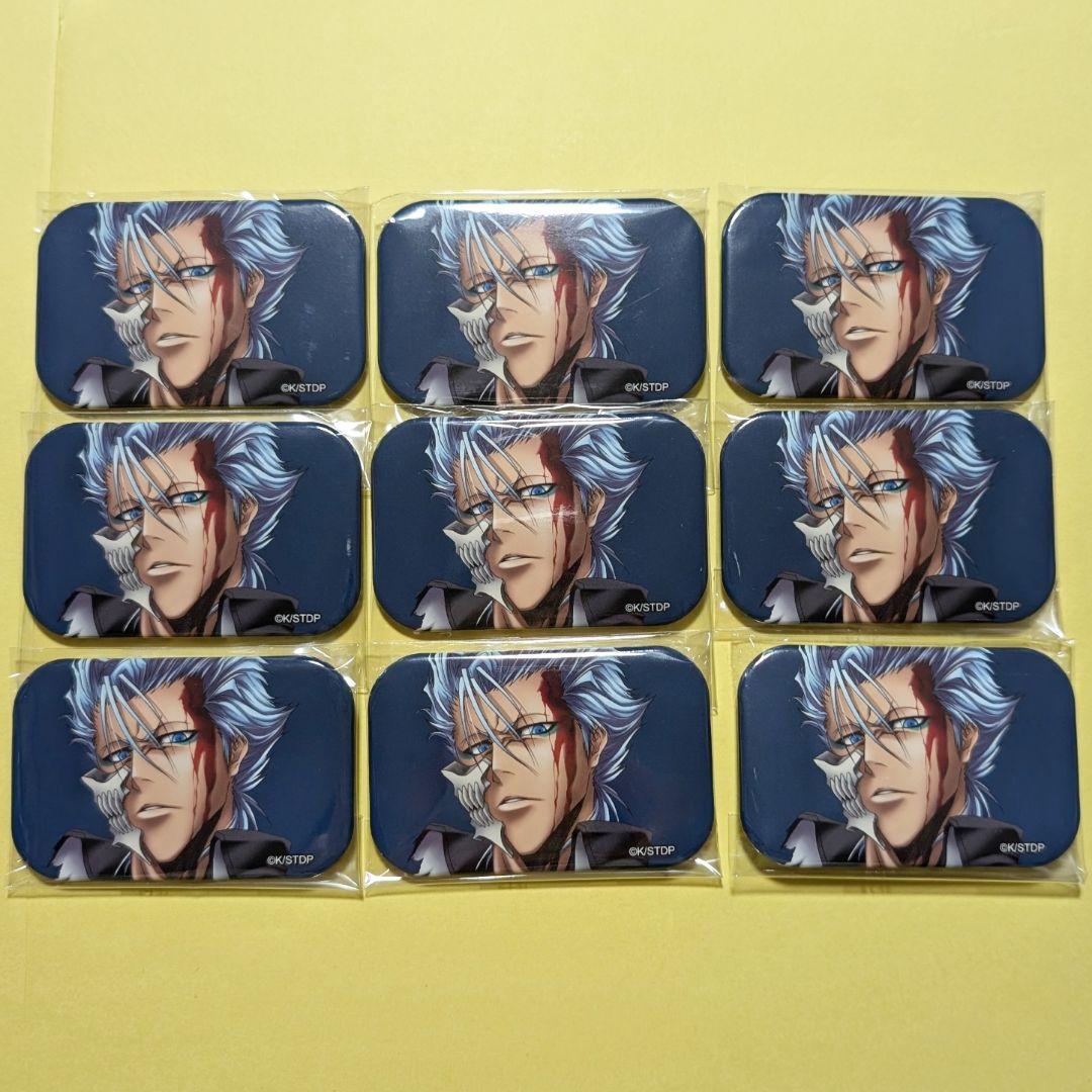 グリムジョー 缶バッジ 9点 ぴえろ Anniversary BLEACH - メルカリ