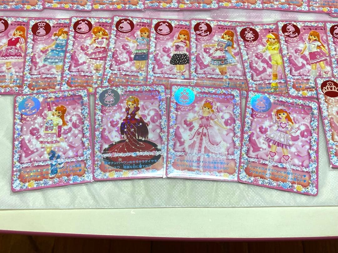 キラキラアイドルリカちゃん カードセット - メルカリ