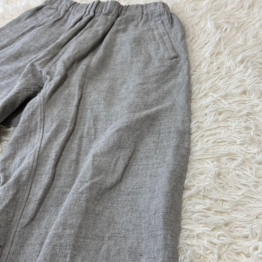 アーツアンドサイエンス サルエルパンツ 2 コットン リネン グレー