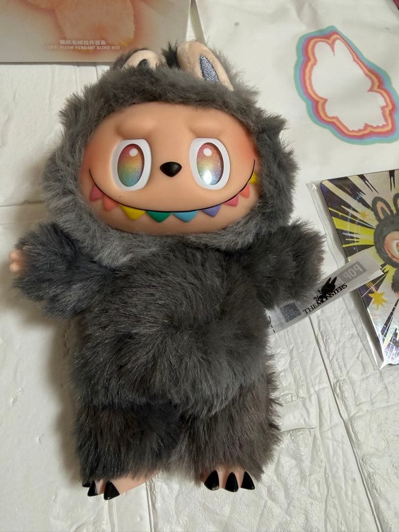 [正規品] LABUBU ラブブ BigintoEnergy シークレット