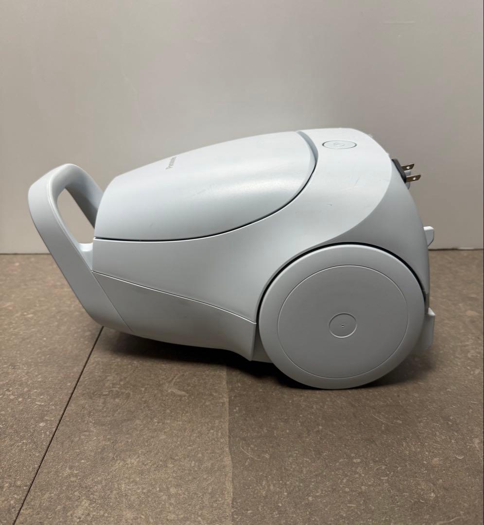 パナソニック◇紙パック式掃除機 MC-PJ24A-A ライトブルー - メルカリ