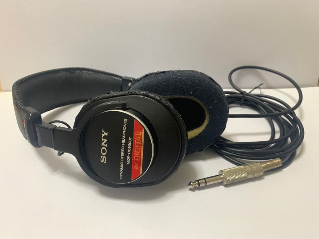 カ*ジ様 SONY MDR-CD900ST 変換プラグ ヘッドホンカバー まとめ カ*ジ様