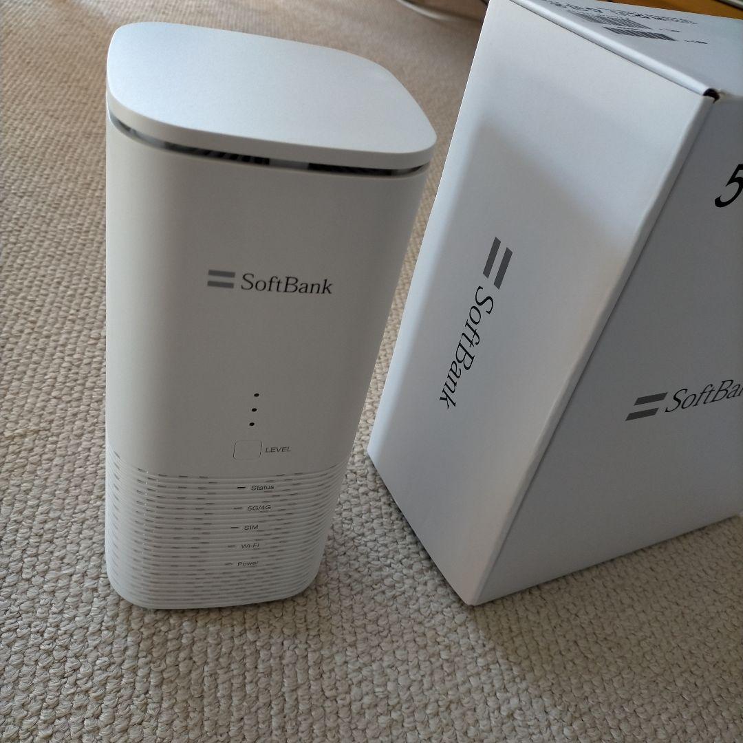 SoftBank Air 5G 無線LANルーター - メルカリ