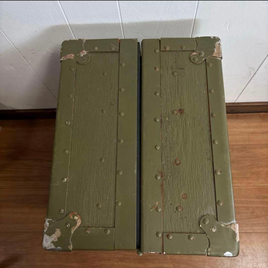 米軍実物 CASE SET TRANSPORT&STORAGE ケース②送料無料