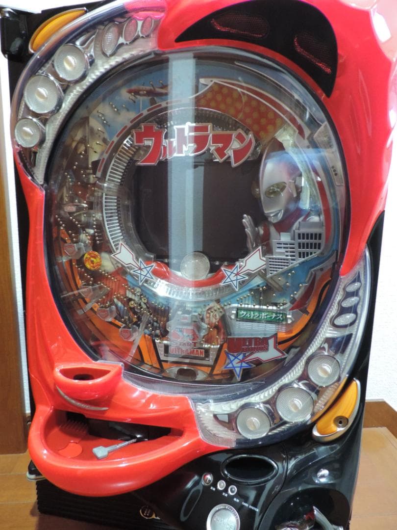 CRぱちんこウルトラマンM78TF7美品 全バラシ全清掃済 循環式 動作確認済