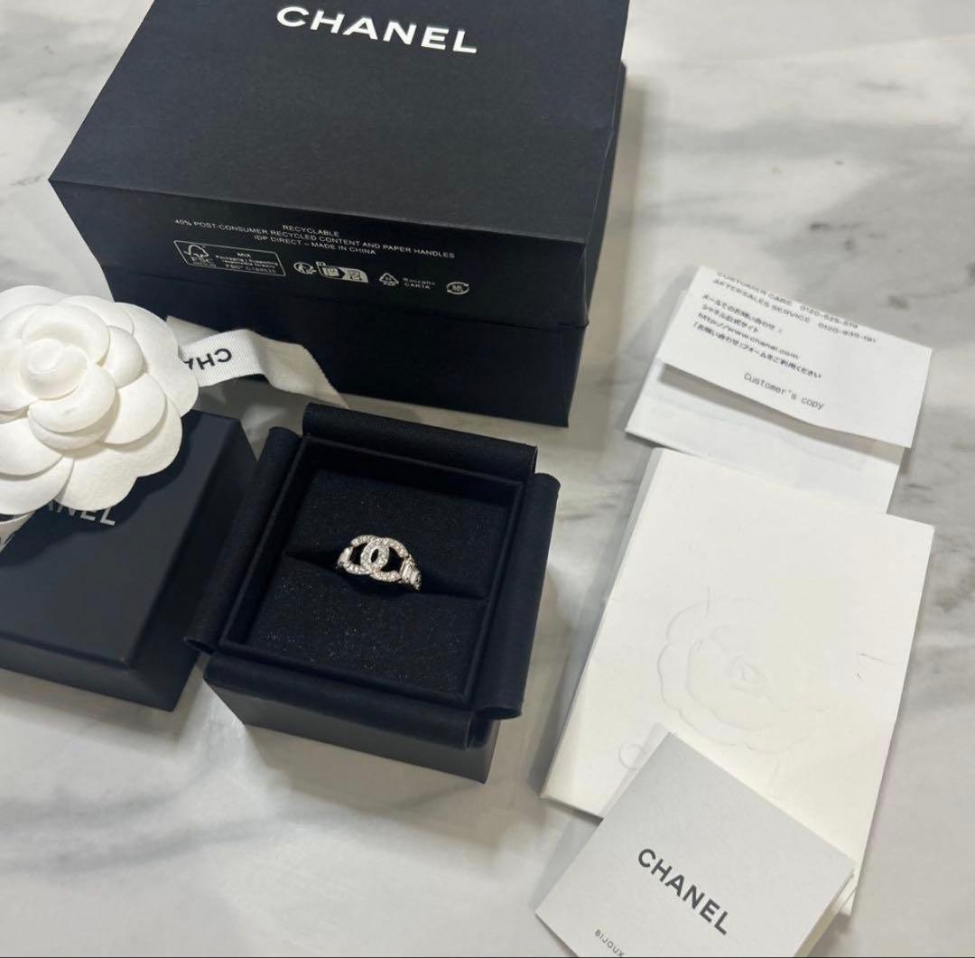 未使用品　試着のみ CHANEL リング　25SS 春夏コレクション