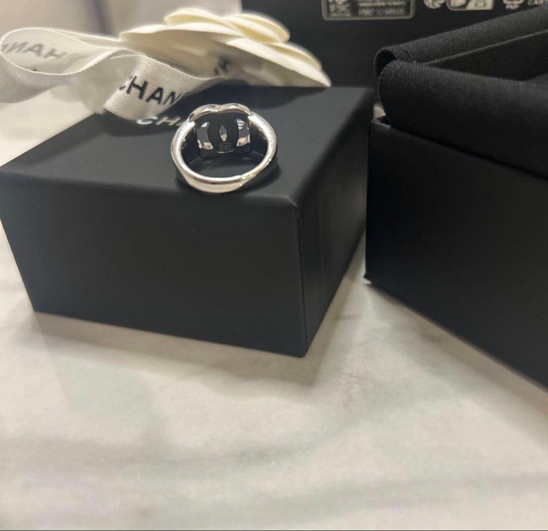 未使用品　試着のみ CHANEL リング　25SS 春夏コレクション