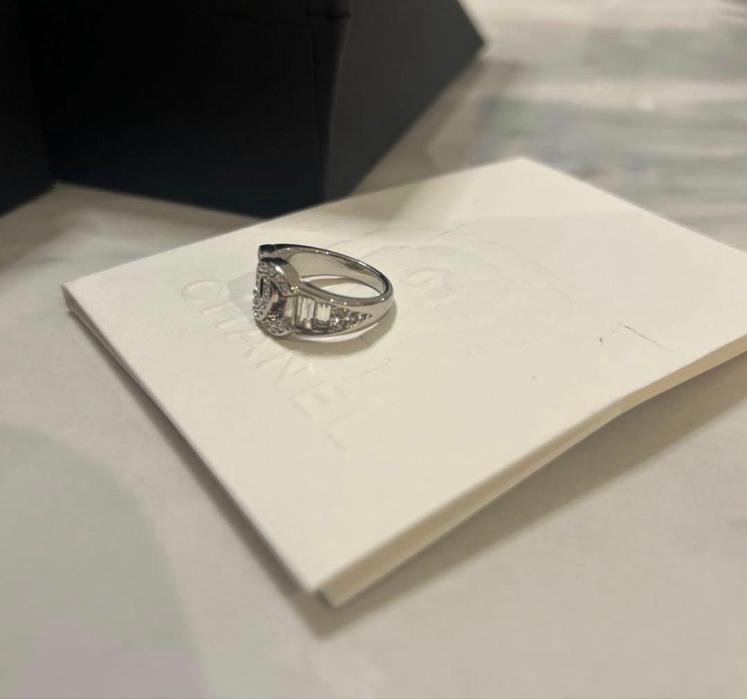 未使用品　試着のみ CHANEL リング　25SS 春夏コレクション