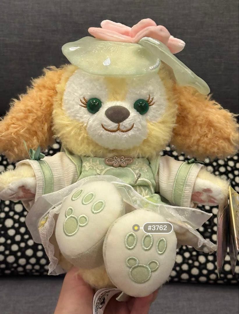 お顔厳選 上海ディズニー リラックス クッキーアンSSぬいぐるみ9840 お