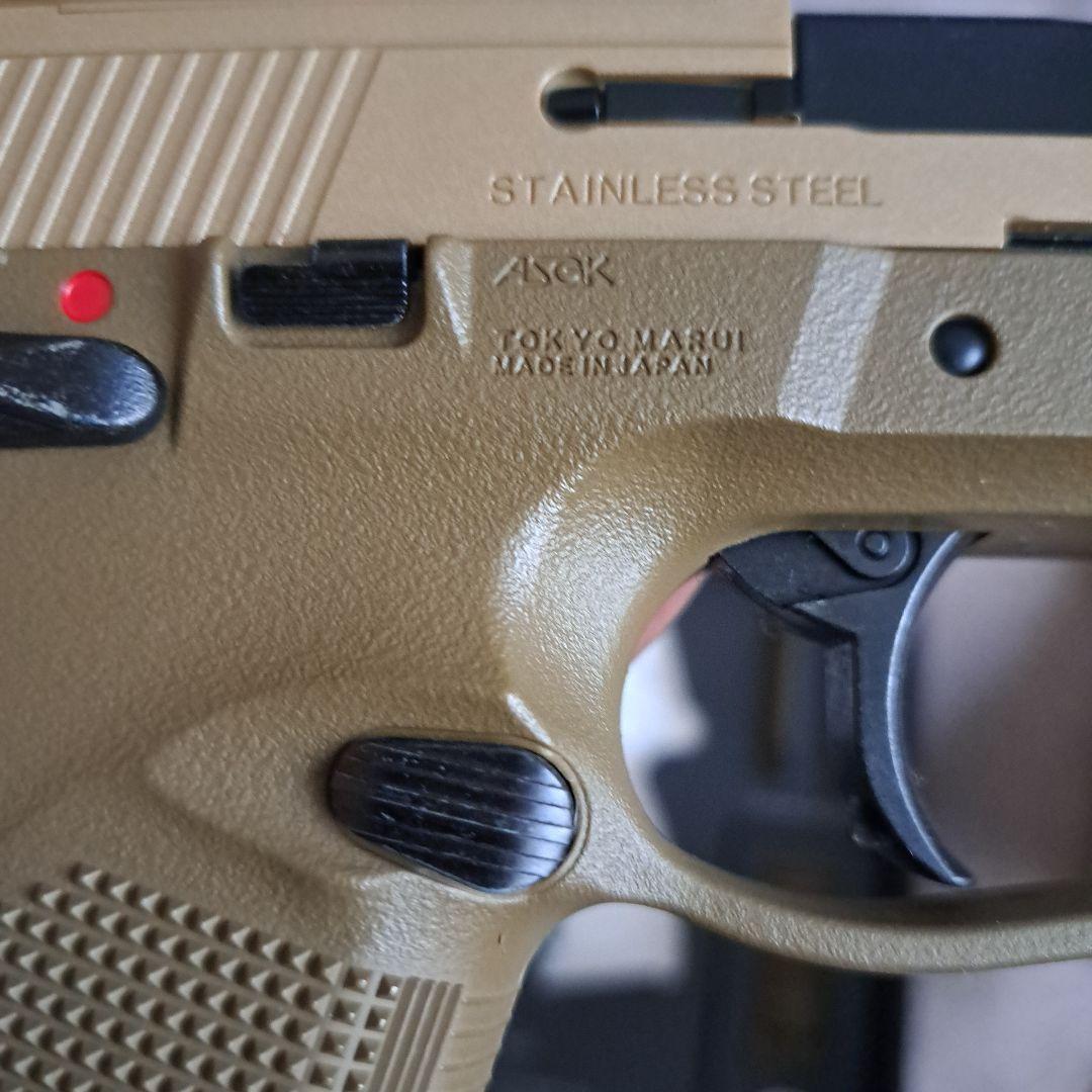 東京マルイ FNX-45 TACTICAL ガスガン