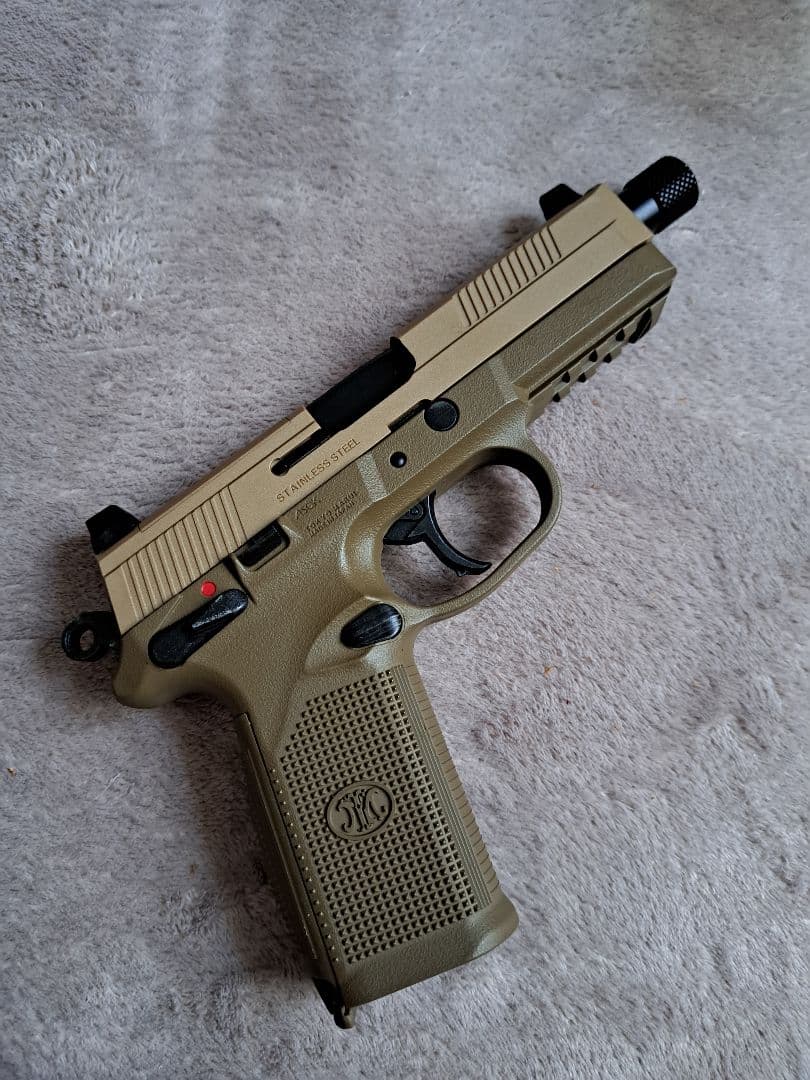 東京マルイ FNX-45 TACTICAL ガスガン