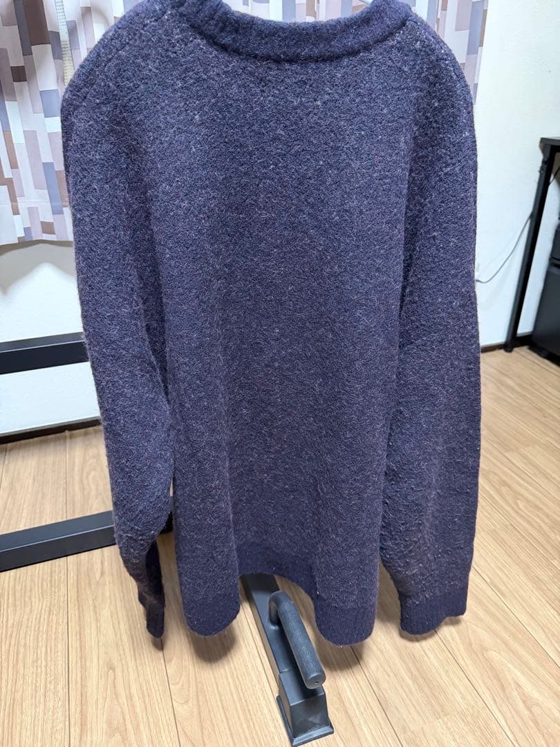 Nissy Naptime ニットプルオーバー 25FW - メルカリ