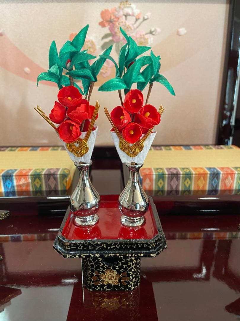 【まこちゃん！】収納箱 親王台 雛人形 ひな人形 お雛様 節句人形　吉徳