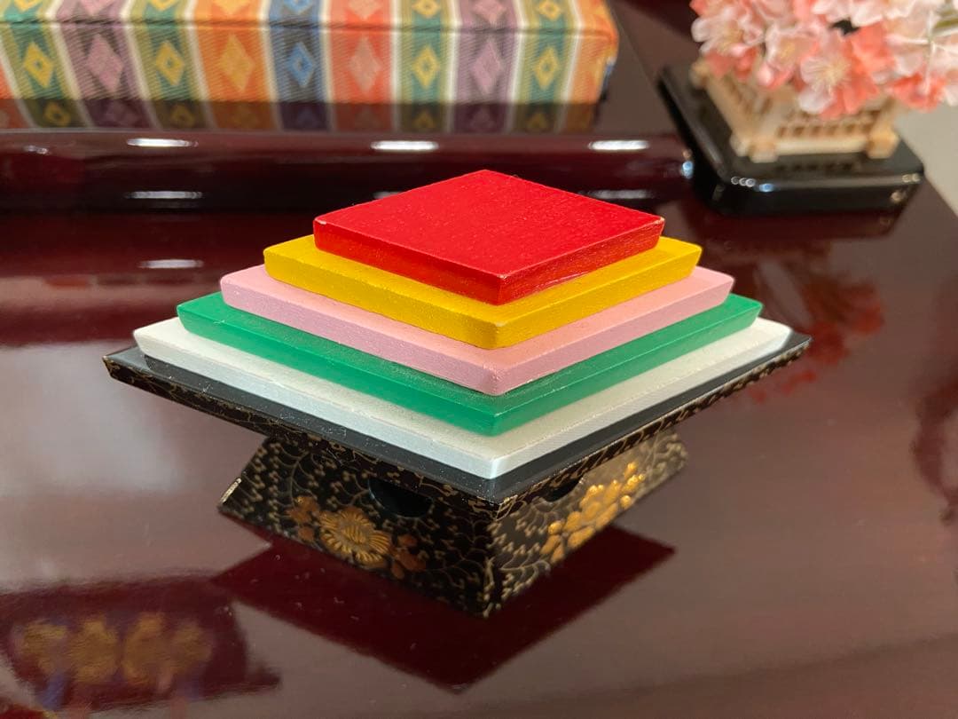 【まこちゃん！】収納箱 親王台 雛人形 ひな人形 お雛様 節句人形　吉徳