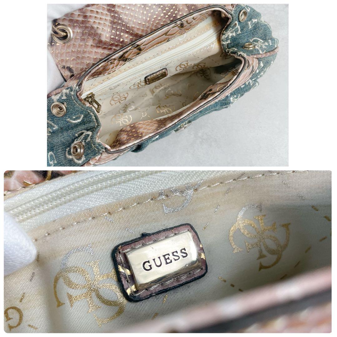 GUESS ゲス　ミニバッグ　バンドバッグ　y2k