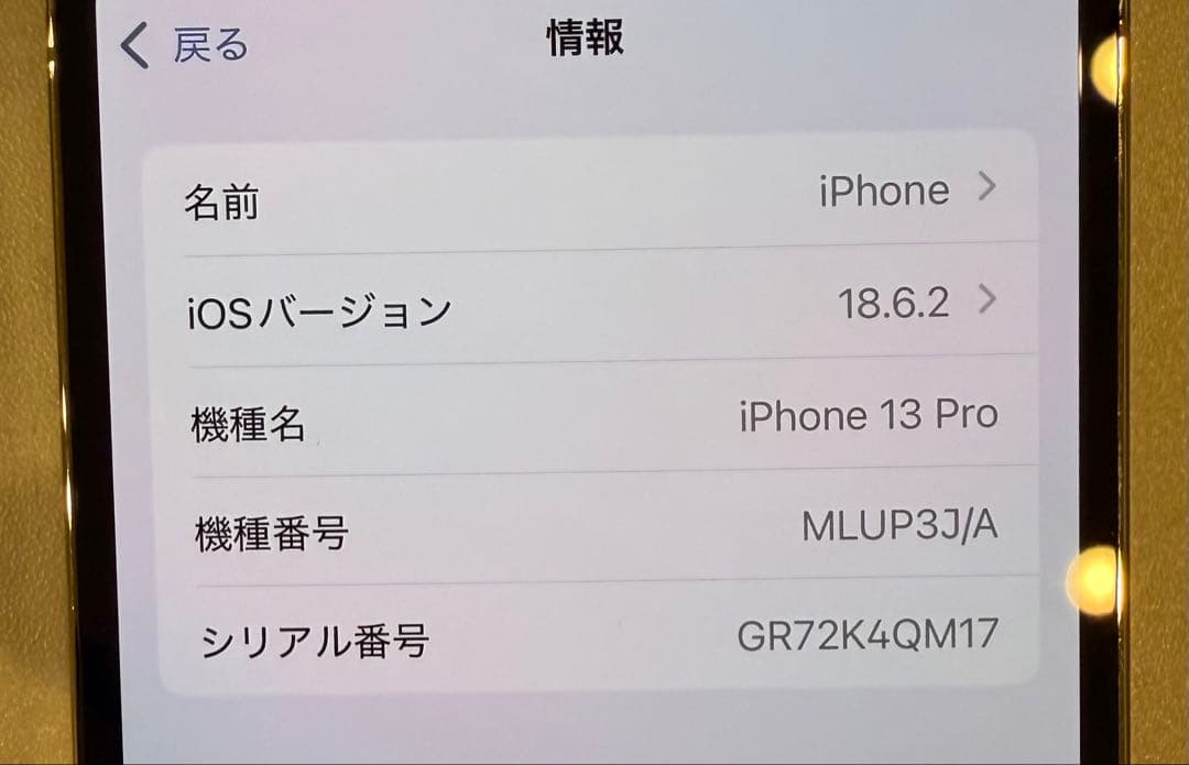 iPhone 13 Pro シルバー 256GB SIMフリー(本体のみ)