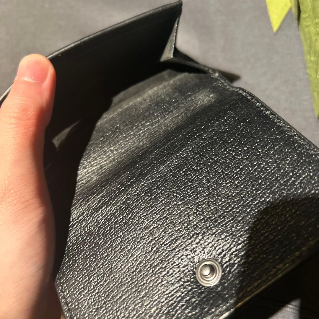 GUCCI ブラックレザー 財布