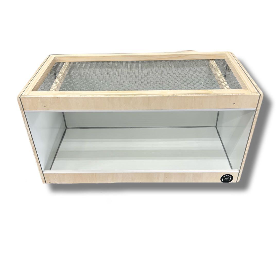 OKA CAGE】爬虫類ケージ450×450×800 防水