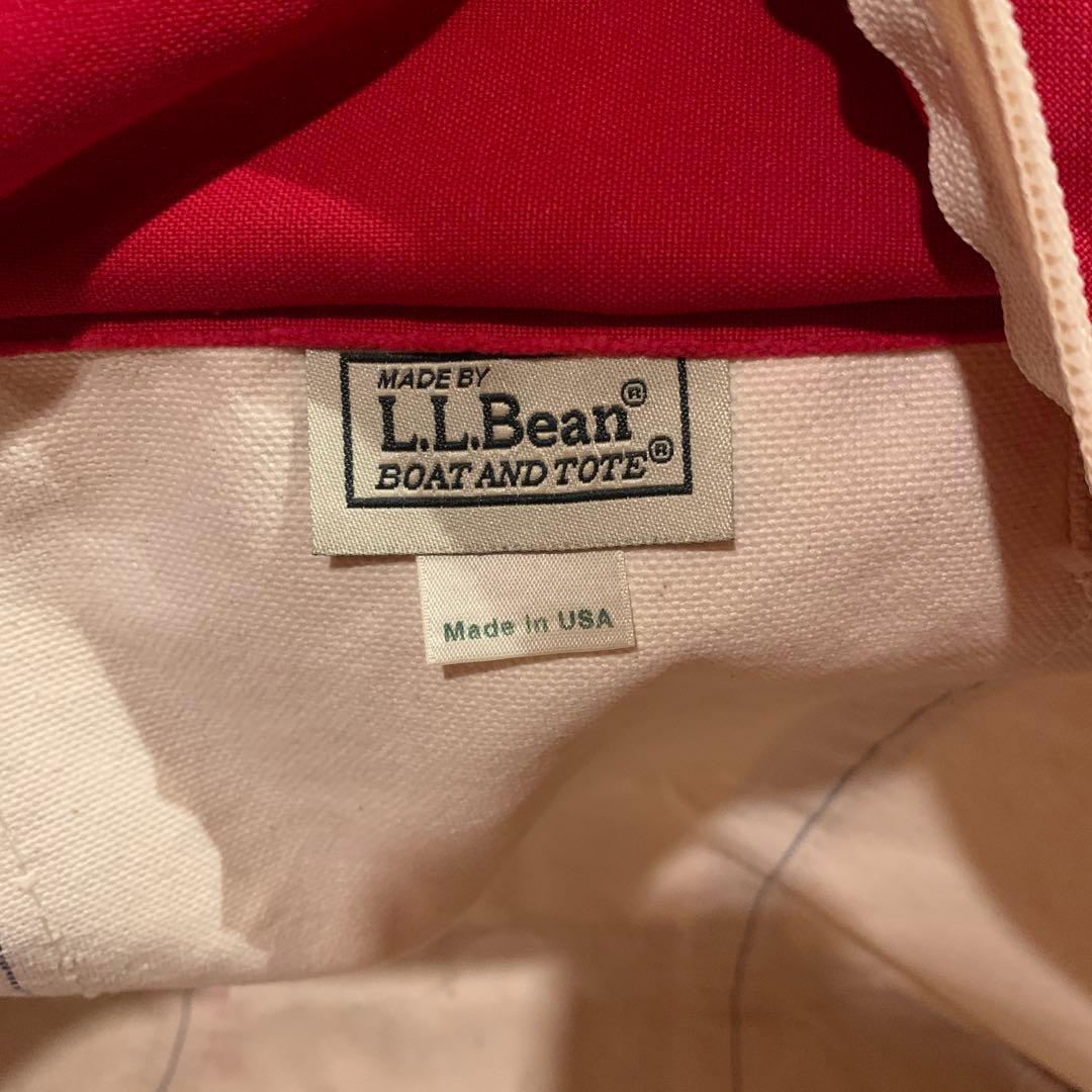 L.L.BEAN エルエルビーン 80s~90s ジップトップ トートバッグ