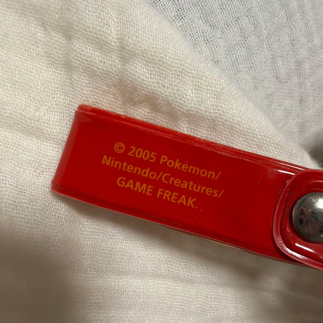 2005年 ポケモンセンター限定 グラードンフィギュアキーホルダー 超激レア