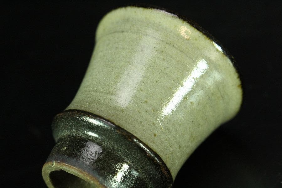 志野 信楽 備前 清代螢盃 九谷 瀬戸 ぐい呑み 盃 十二件(K-