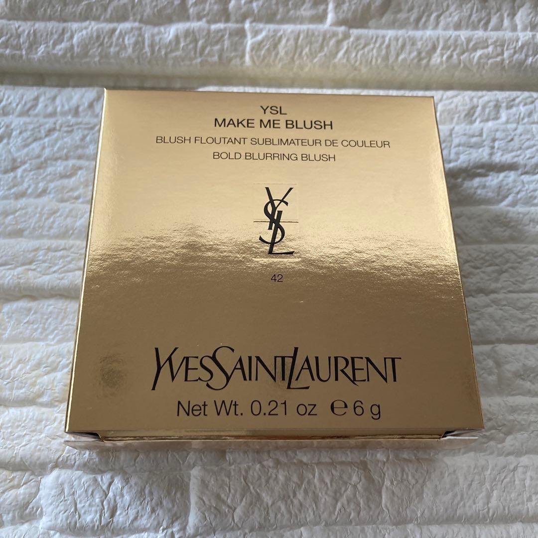 イヴサンローラン　メイクミーブラッシュ パウダー　S 42