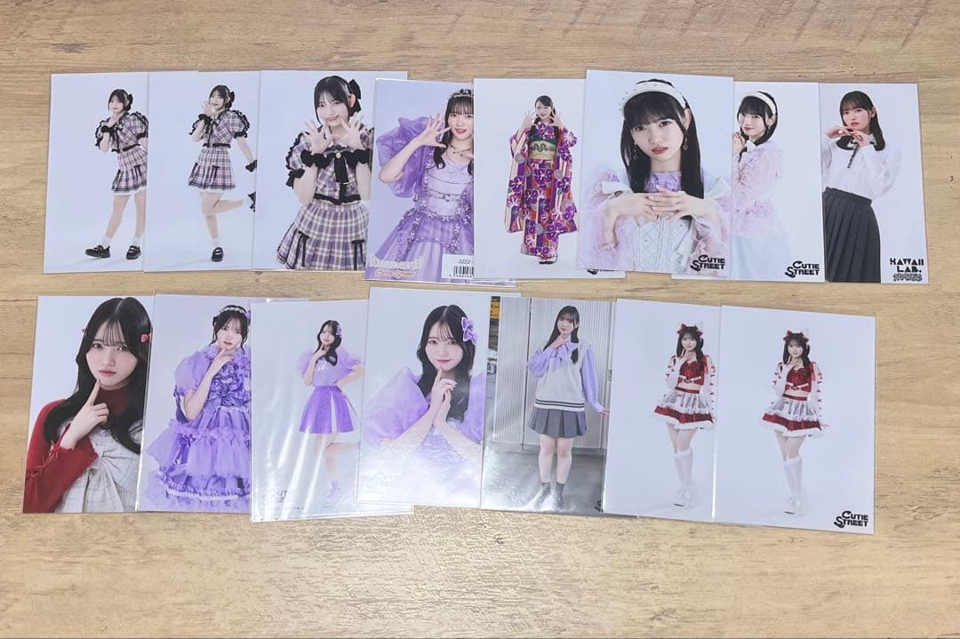 真鍋凪咲推しグッズ チェキ アクスタ ポスター タオル 集合アクスタ