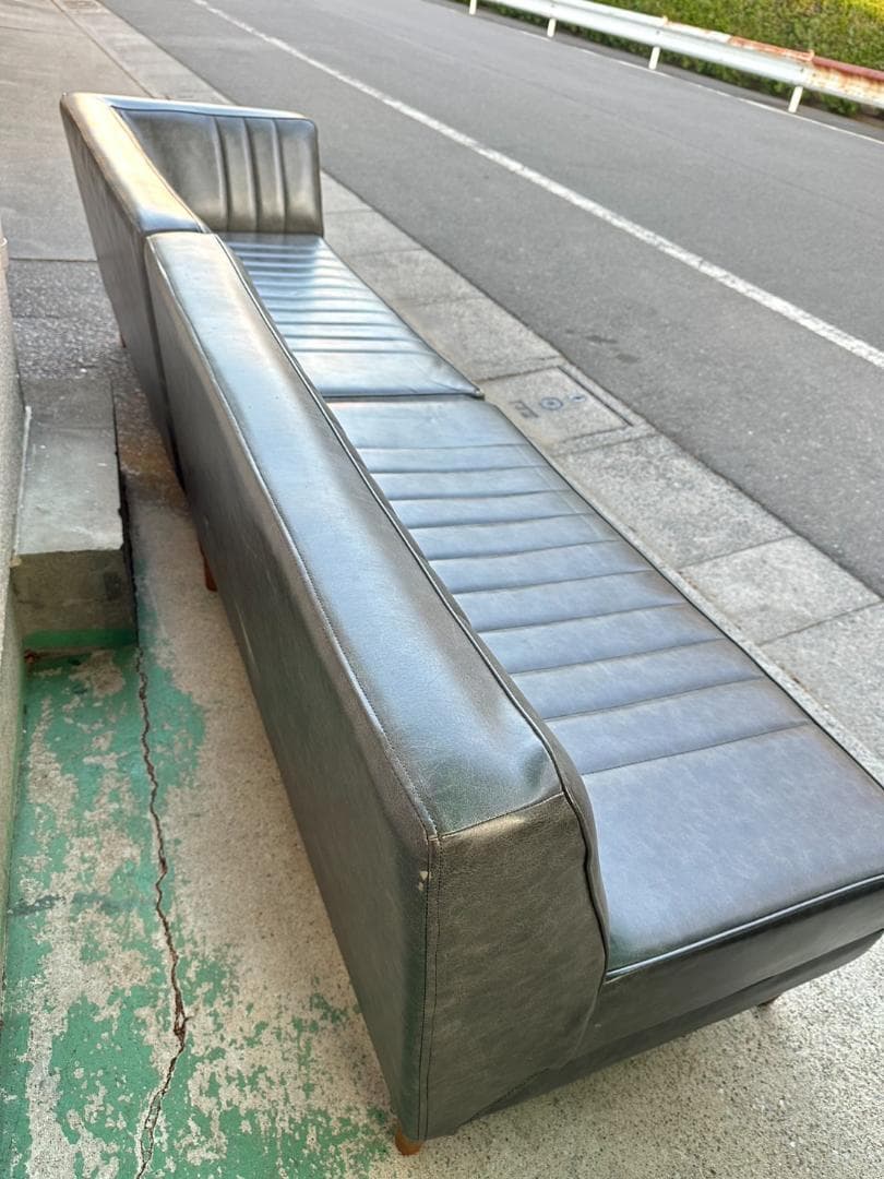 【美品】ソファー　事務所　リビング　使い方色々　店舗