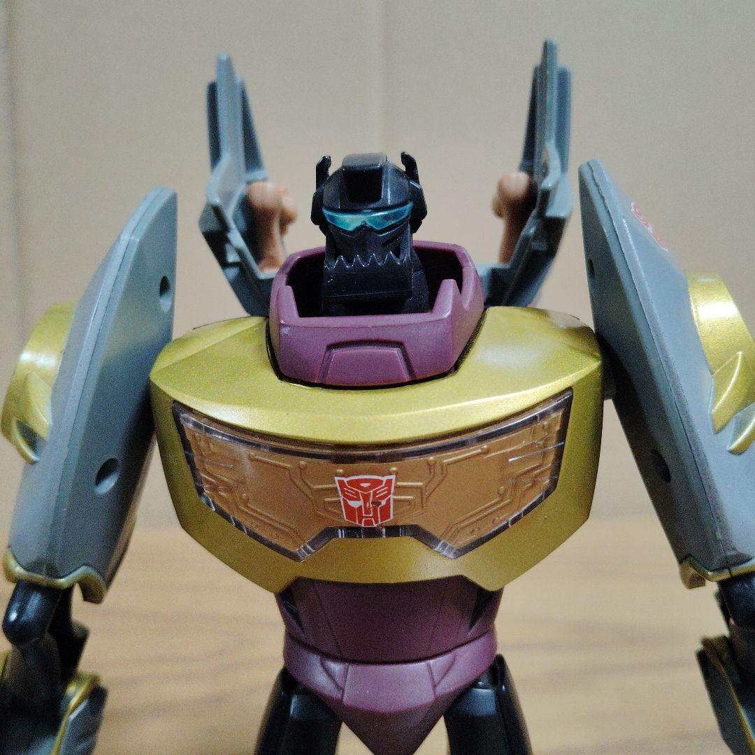 トランスフォーマー アニメイテッド メガトロン グリムロック センチネル