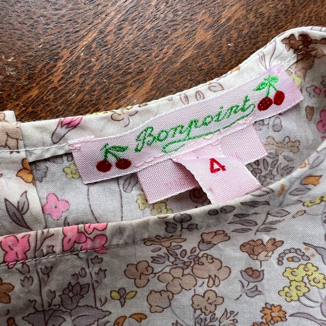 【専用】Bonpoint ボンポワン　ウールコート　リバティブラウス　セット