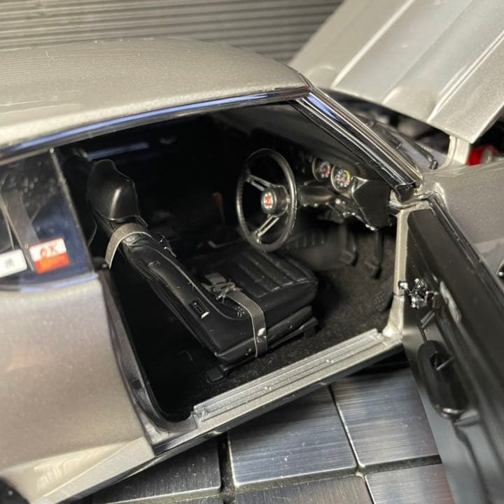 新品　 京商 1/18 日産 スカイライン 2000GT-R(KPGC110)