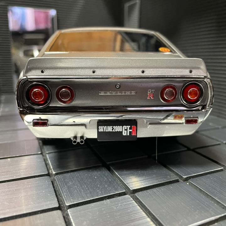 新品　 京商 1/18 日産 スカイライン 2000GT-R(KPGC110)