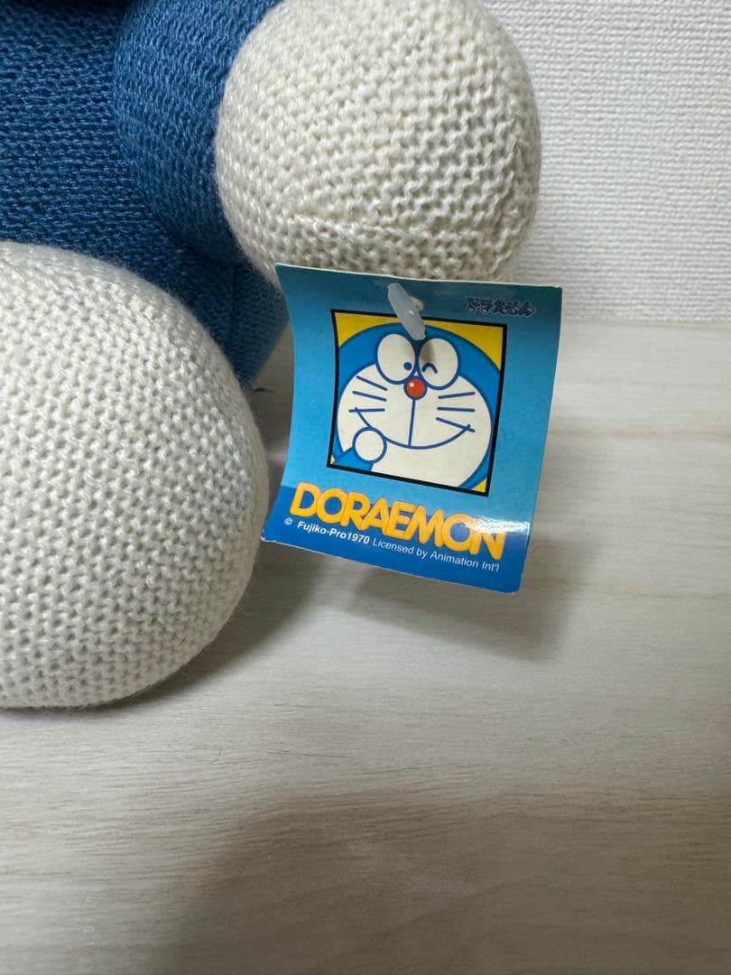 超激レア ドラえもん 1970年 レトロ 昭和 ヴィンテージ ぬいぐるみ