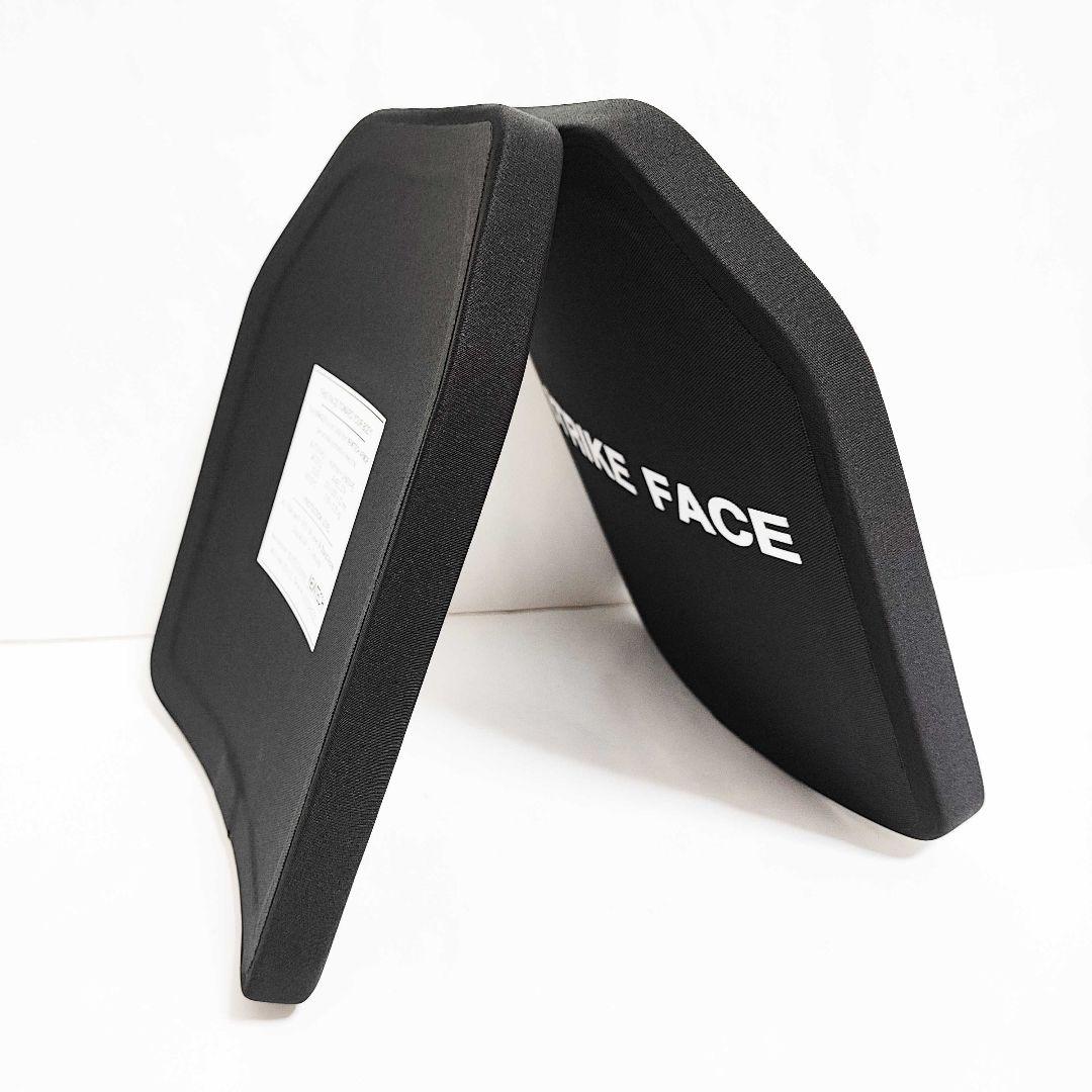 NIJ IV レベル4 防弾プレート Mサイズ 2枚 セット Newtech - メルカリ