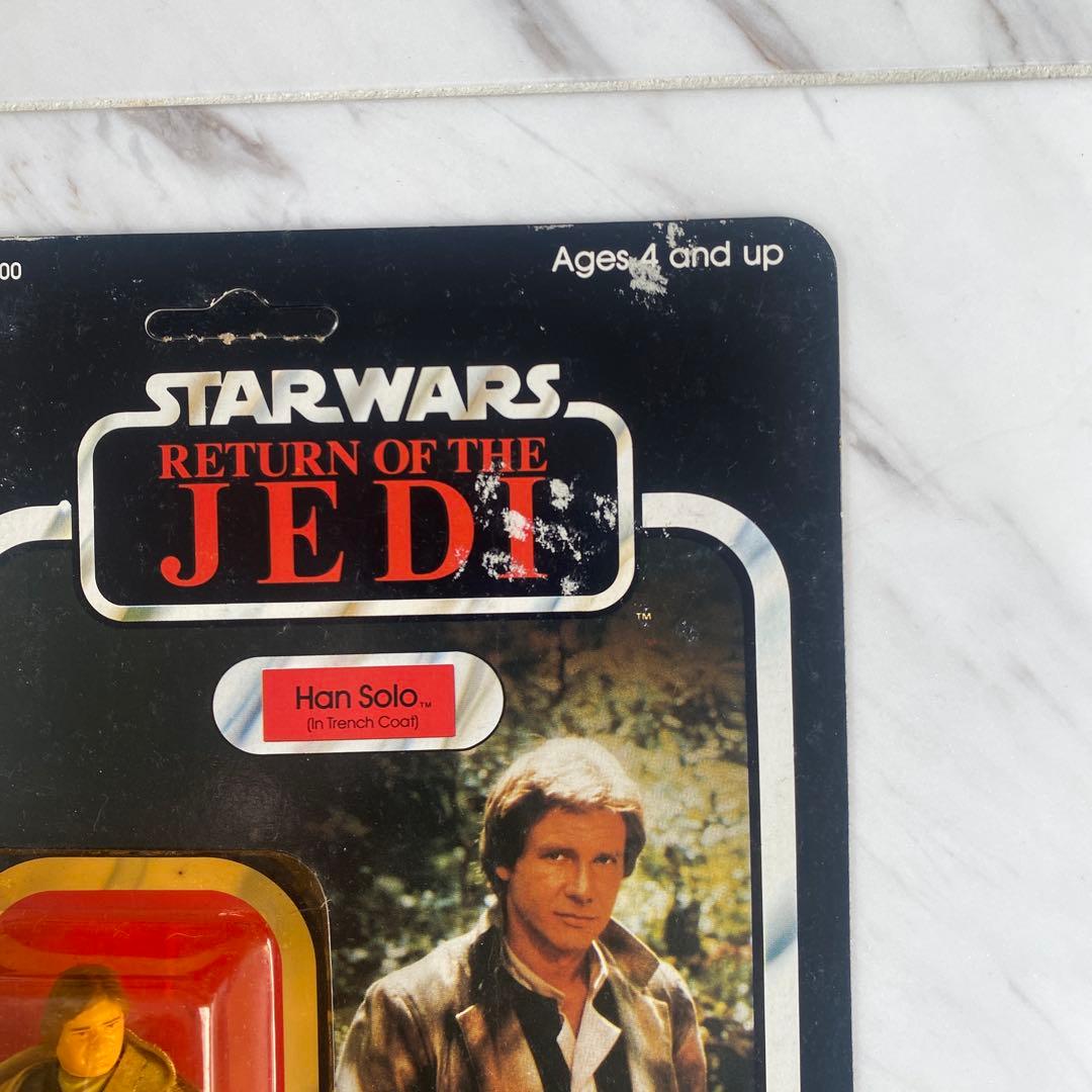 SF・ファンタジー・ホラー Star Wars Return of the Jedi Han Solo