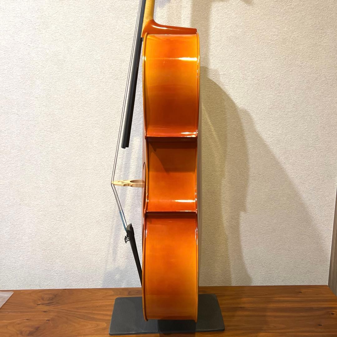 チェロ　cello Shimro SC-900 ケース付き