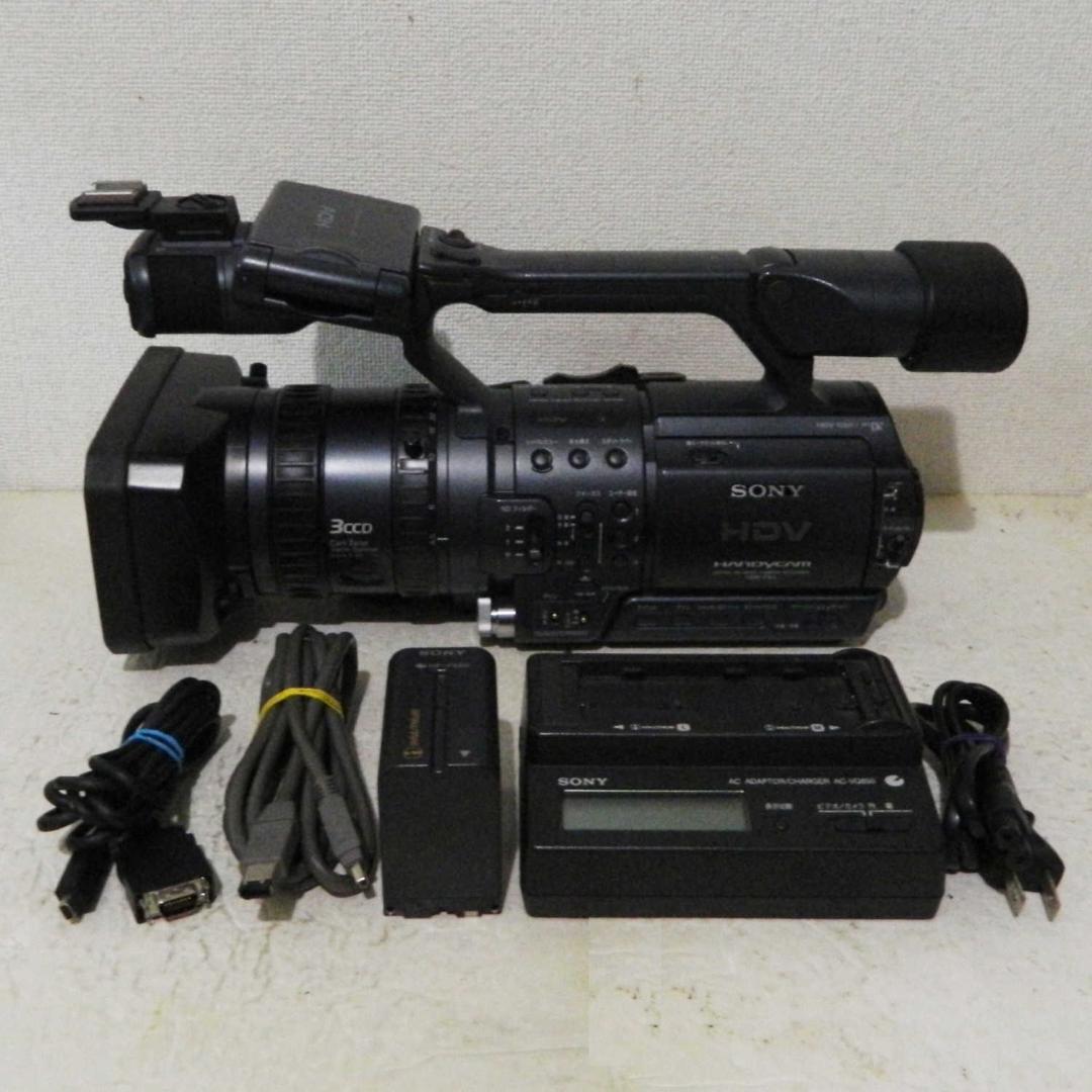 動作品 Sony HDR-FX1 美品 3CCDHDV miniDV ダビング 動作品 Sony HDR-FX1 美品 3CCDHDV miniDV ダビング